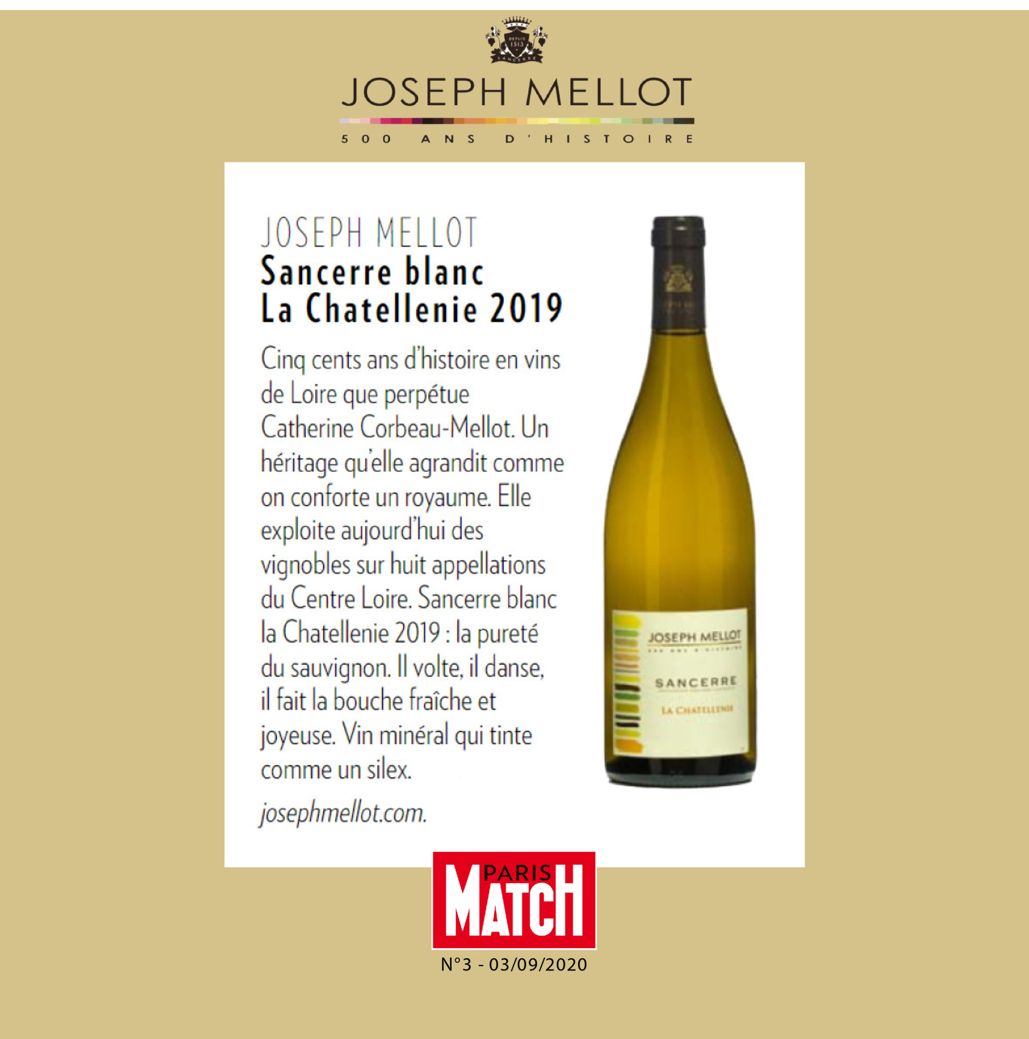 La Chatellenie 2019 – Paris Match