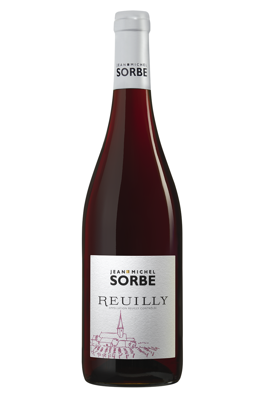 JEAN-MICHEL SORBE – Reuilly – Rouge – 2022