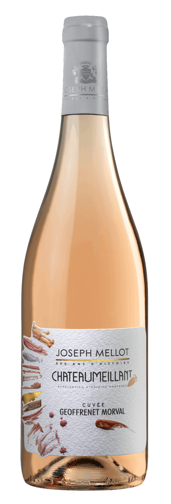 CUVÉE GEOFFRENET MORVAL - Rosé - 2023