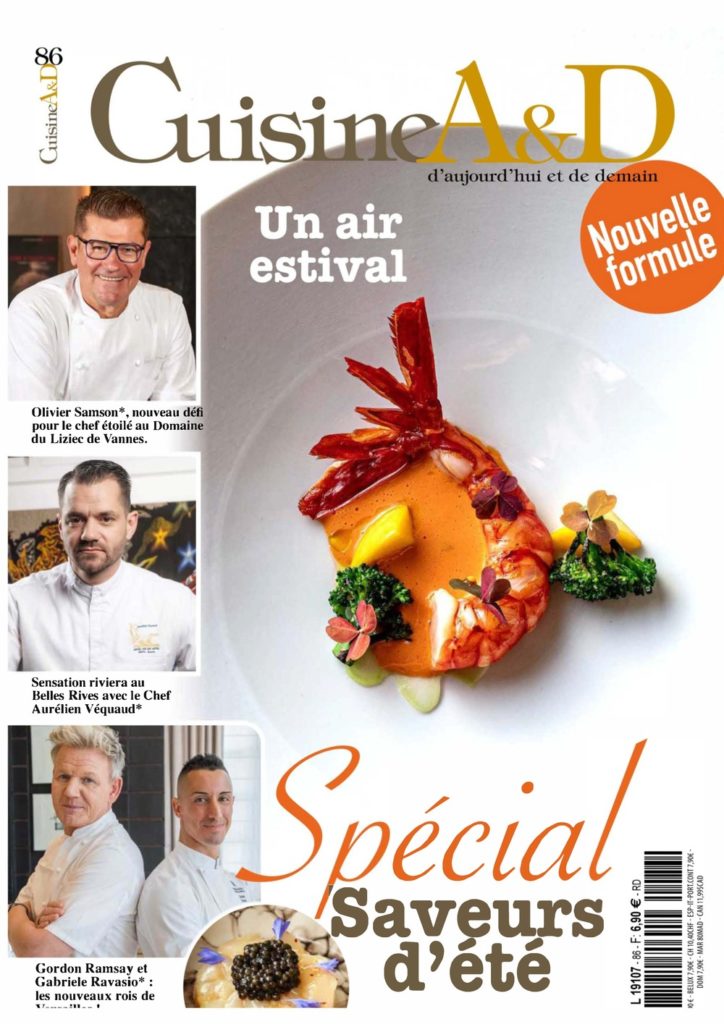 presse CUISINE AD JUIN JUILLET AOUT 2025 Page 1