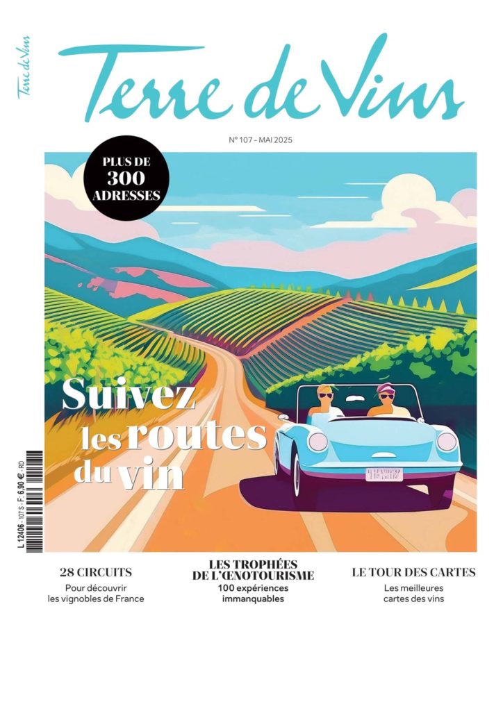 presse joseph mellot terre de vins mai 2025