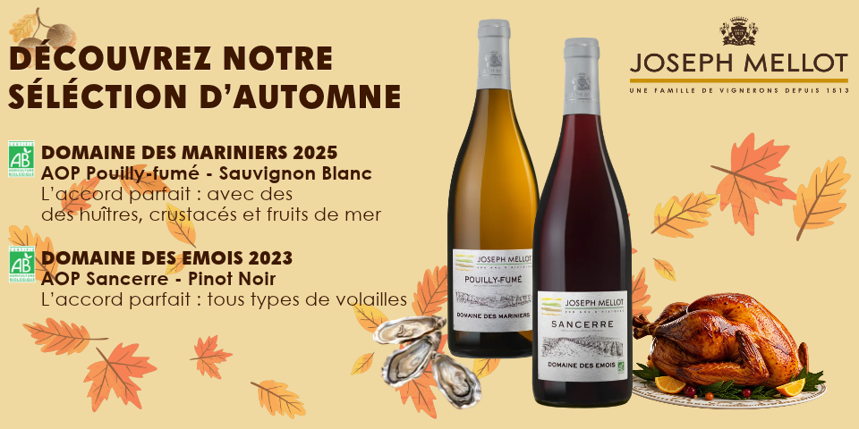 Découvrez notre sélection d'automne